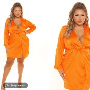 Fashion Nova dress. Size 1x